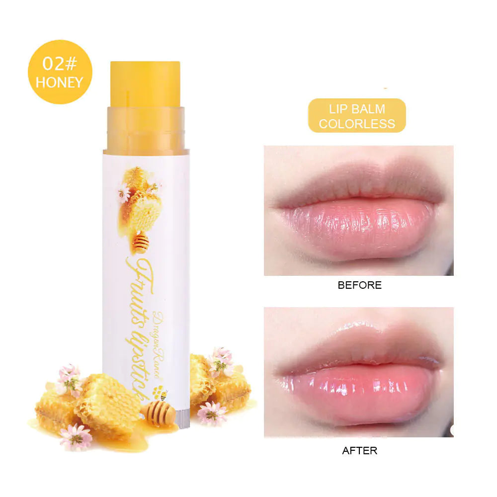 Moisturizing Dudu Fruit Lipstick and Lip Glaze