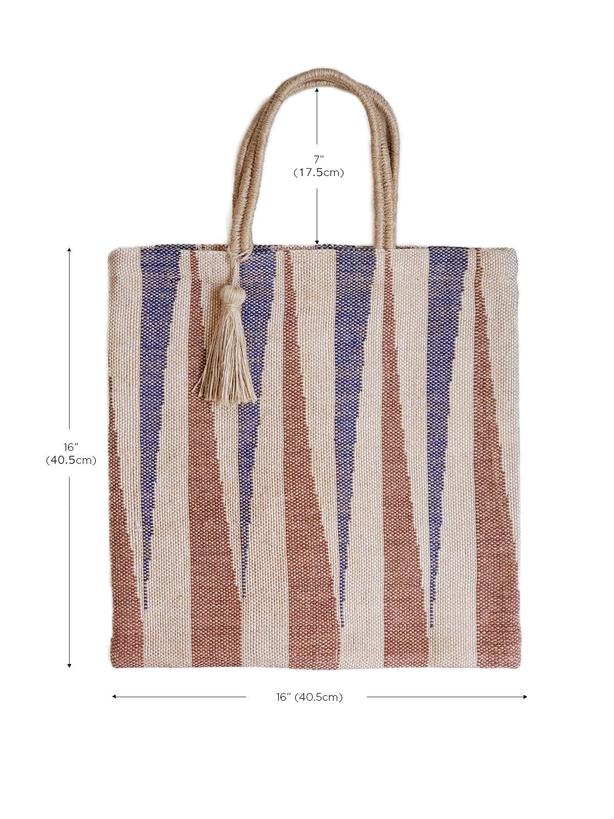 Maja Jute Tote Bag – Eco-Friendly, Reusable & Stylish Handbag