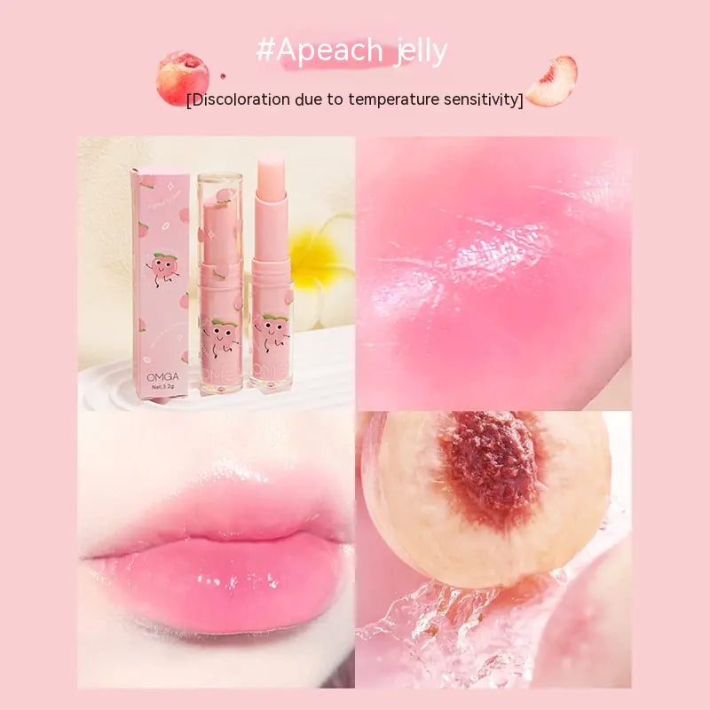 Nourishing Moisturizing Temperature Changing Lipstick