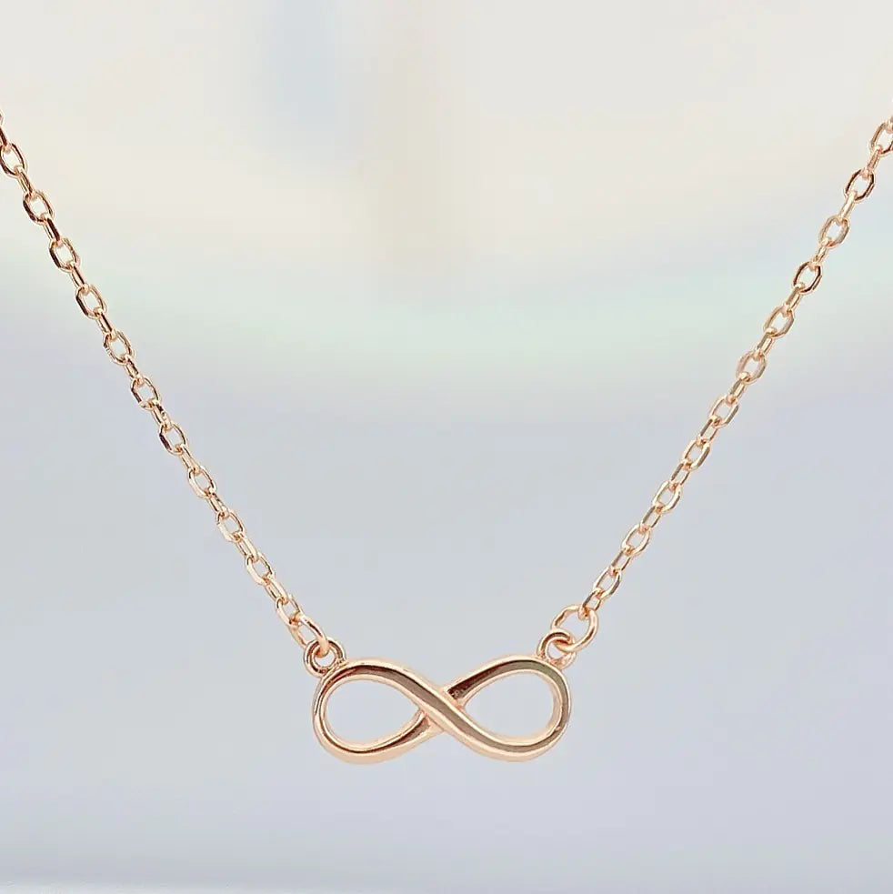 S925 Silver Minimalist 8-Character Necklace for Women