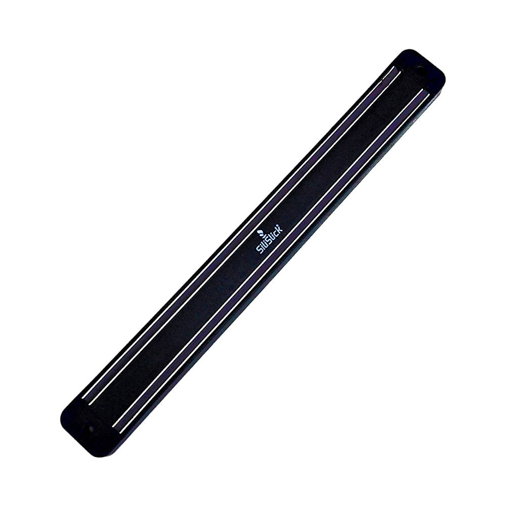 Magnetic Knife & Tool Rack – Heavy-Duty Wall Mount Strip, Holds 8 Tools – Black