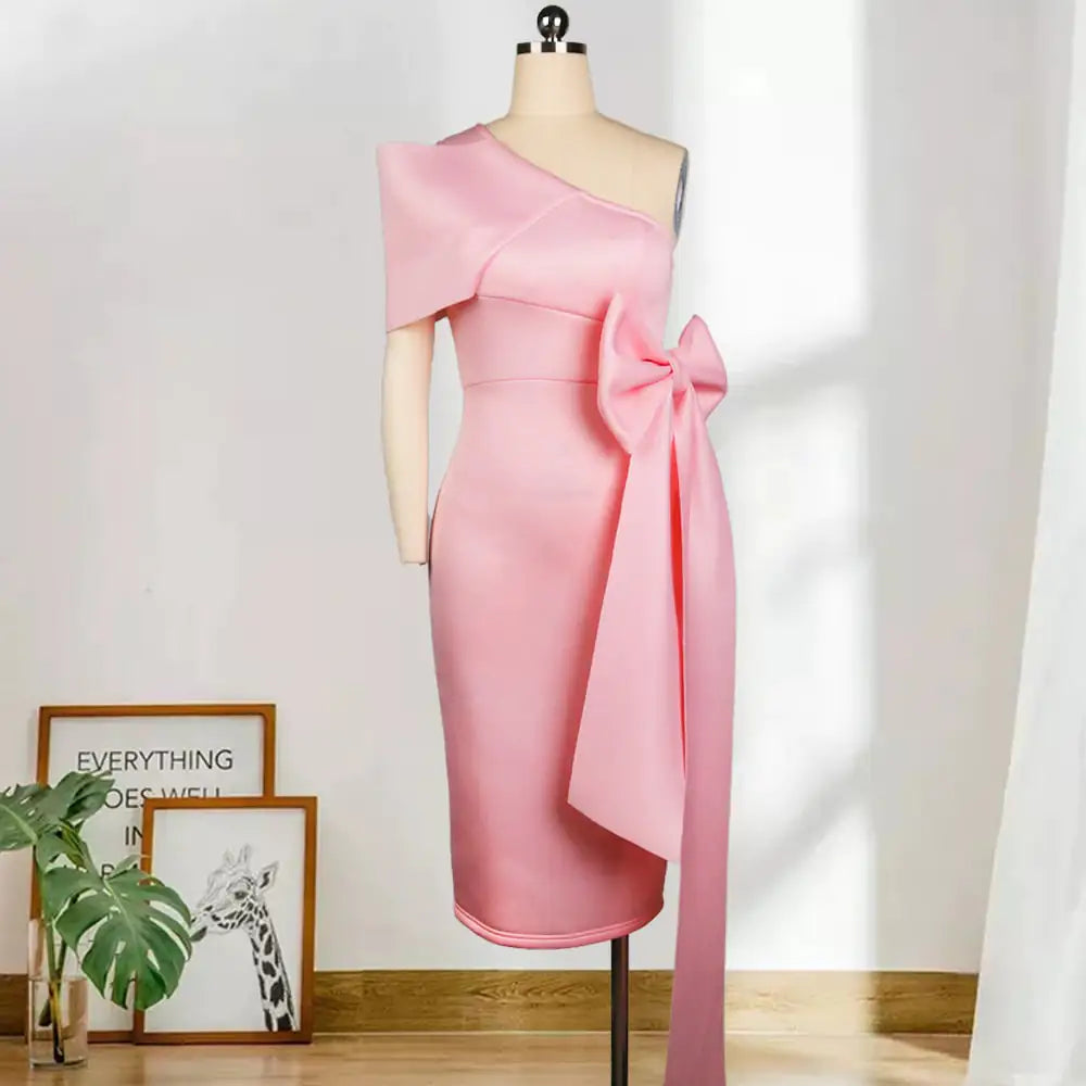 Plus Size High Waist Slim Fit Pencil Skirt for Women