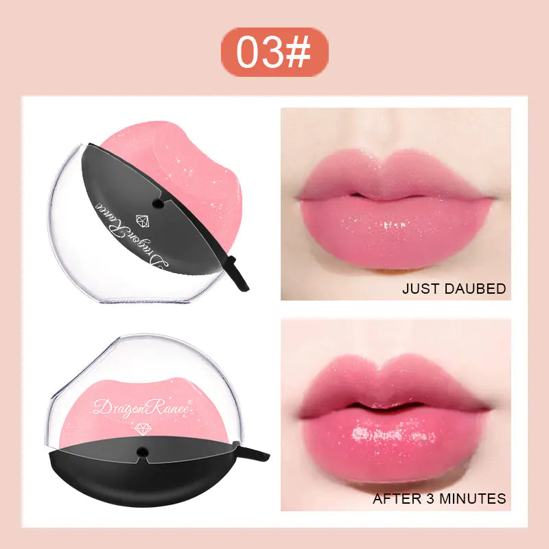 Pearlescent Glitter Lipstick - Moisturizing & Long-lasting