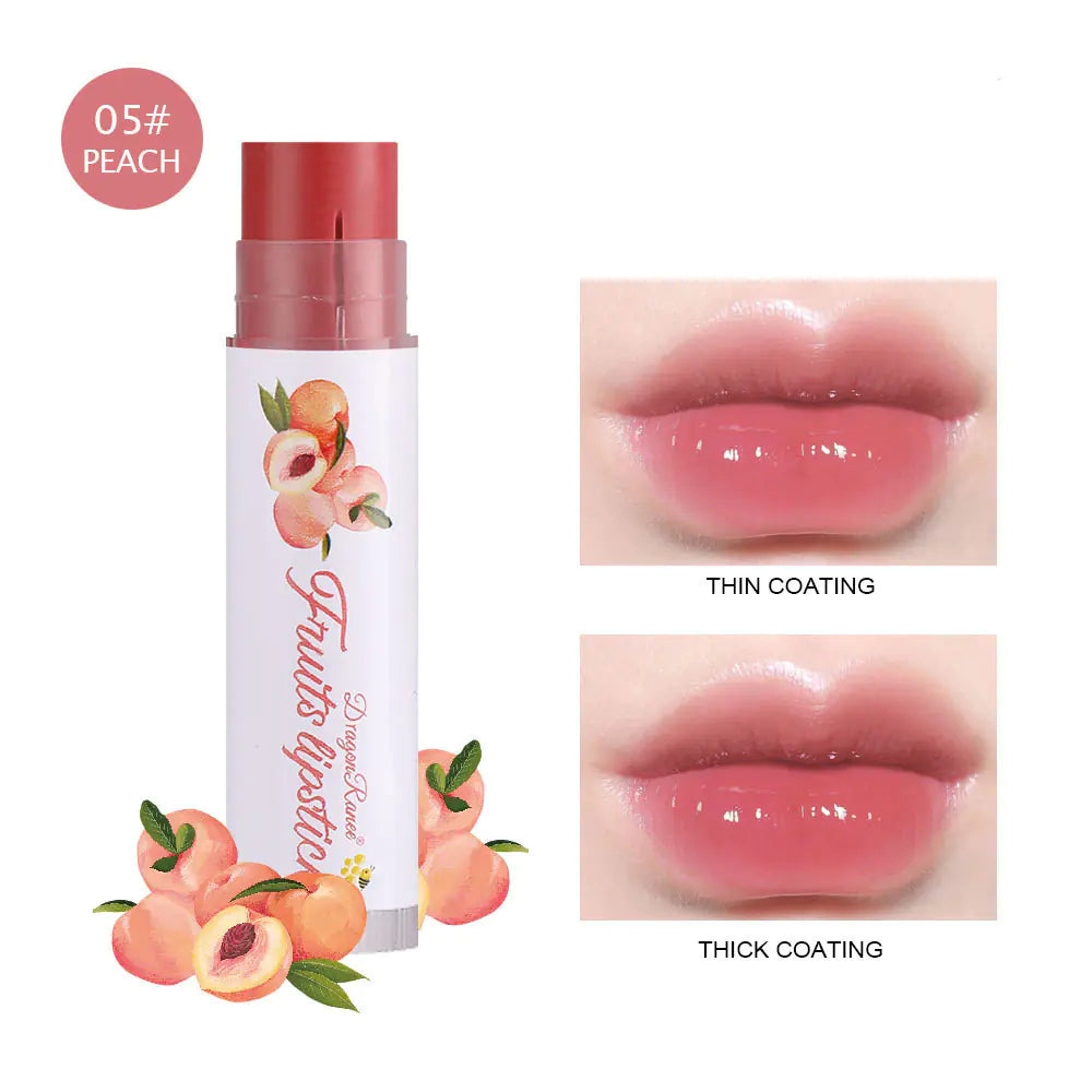 Moisturizing Dudu Fruit Lipstick and Lip Glaze