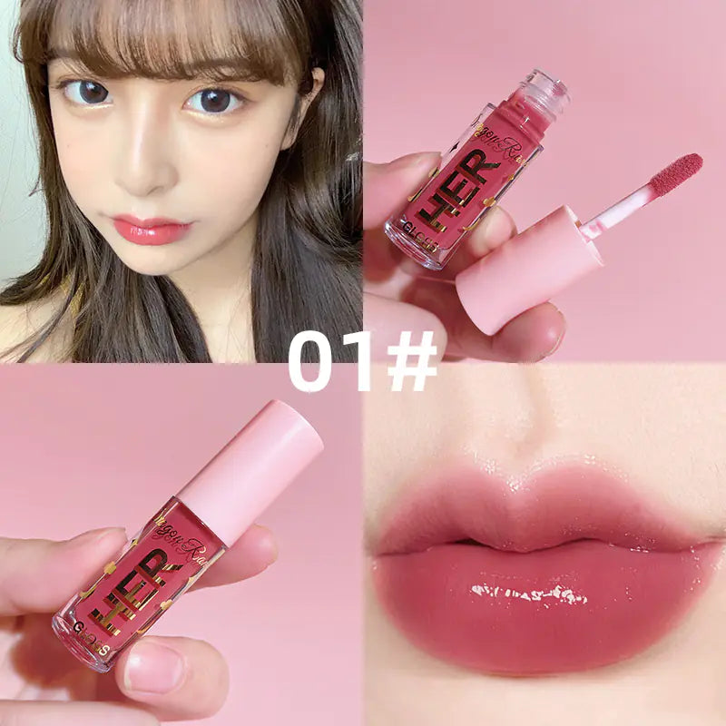 Women's Mirror Water Lip Glaze Lipstick