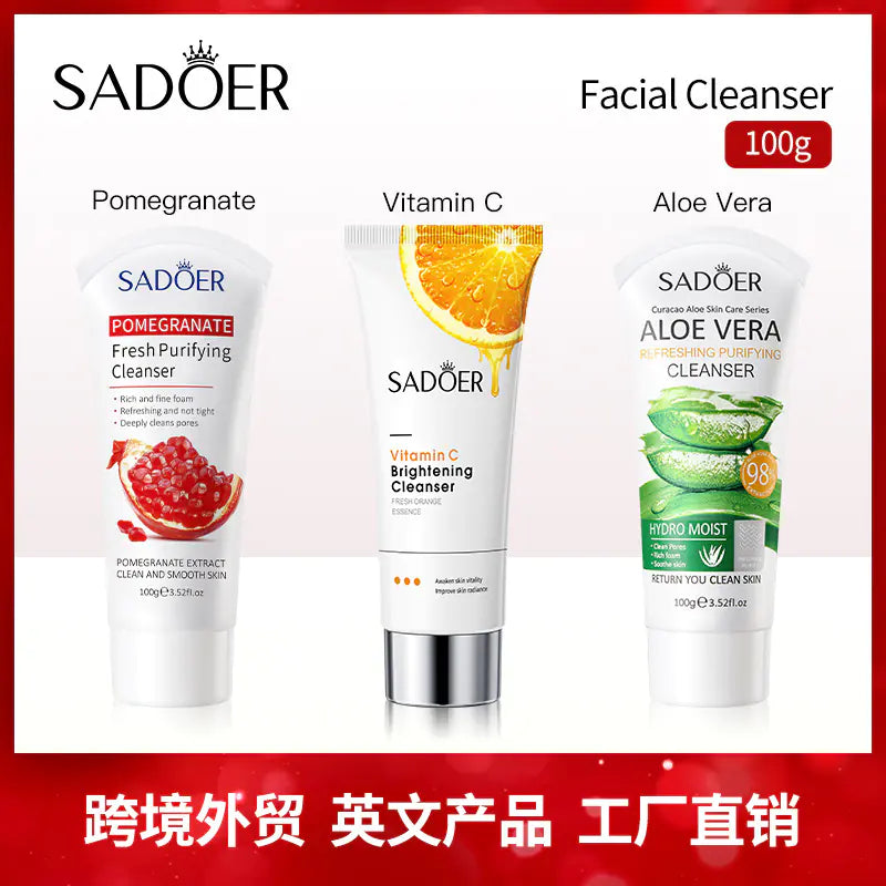 SADOER Vitamin C Cleansing Foam 100g (Wholesale)