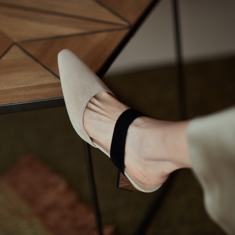 New All-Leather Women's High Heel Shoes | Stylish & Comfortable Leather Pumps for Women