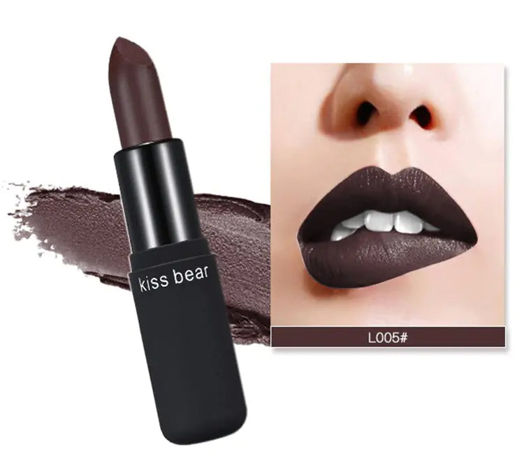 Long-Lasting Matte Lipstick That Doesn't Fade or Stick