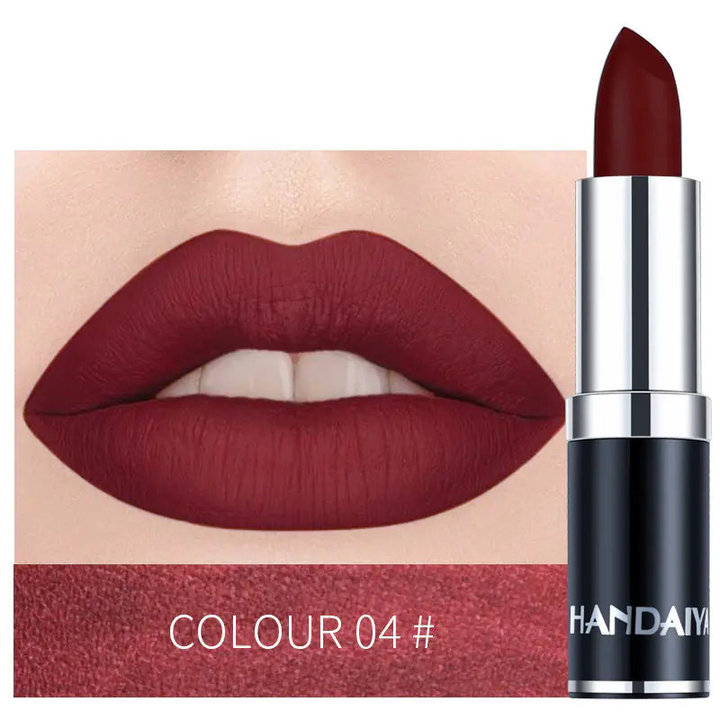 Matte Velvet Lip Balm – Long-Lasting, Moisturizing & Smooth Finish