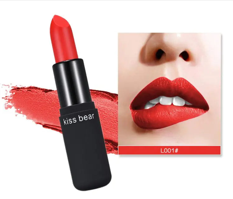 Long-Lasting Matte Lipstick That Doesn't Fade or Stick