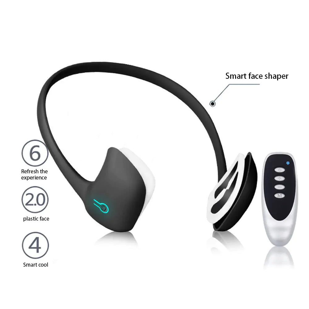 Smart Facial Slimming Device with EMS Muscle Stimulation