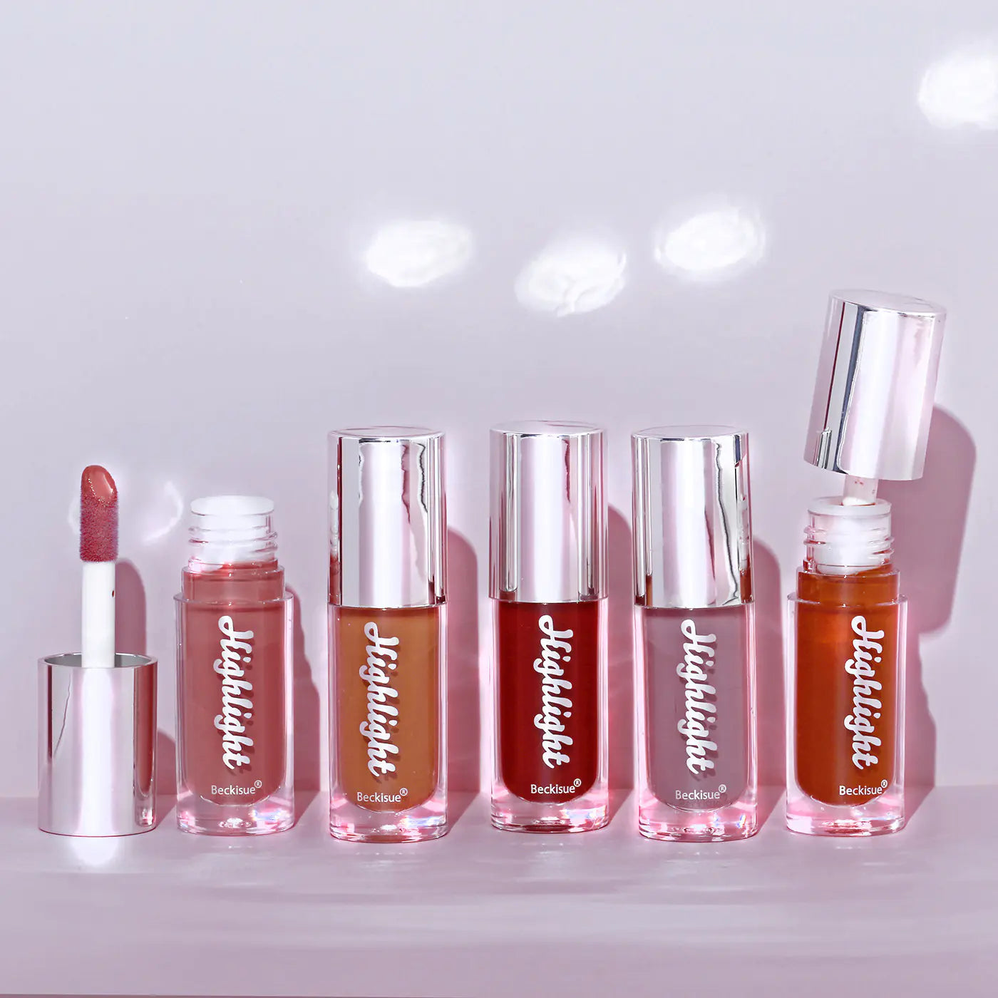 High Gloss Nude Lip Gloss β Mirror Shine Finish for Smooth, Plump Lips