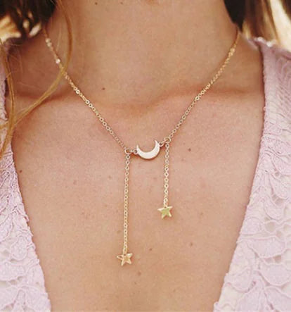 Multilayer Long Necklace for Women