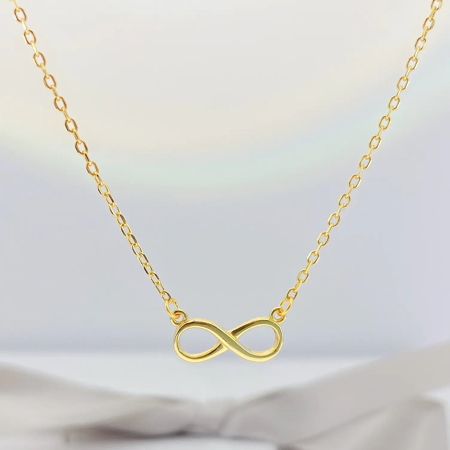 S925 Silver Minimalist 8-Character Necklace for Women