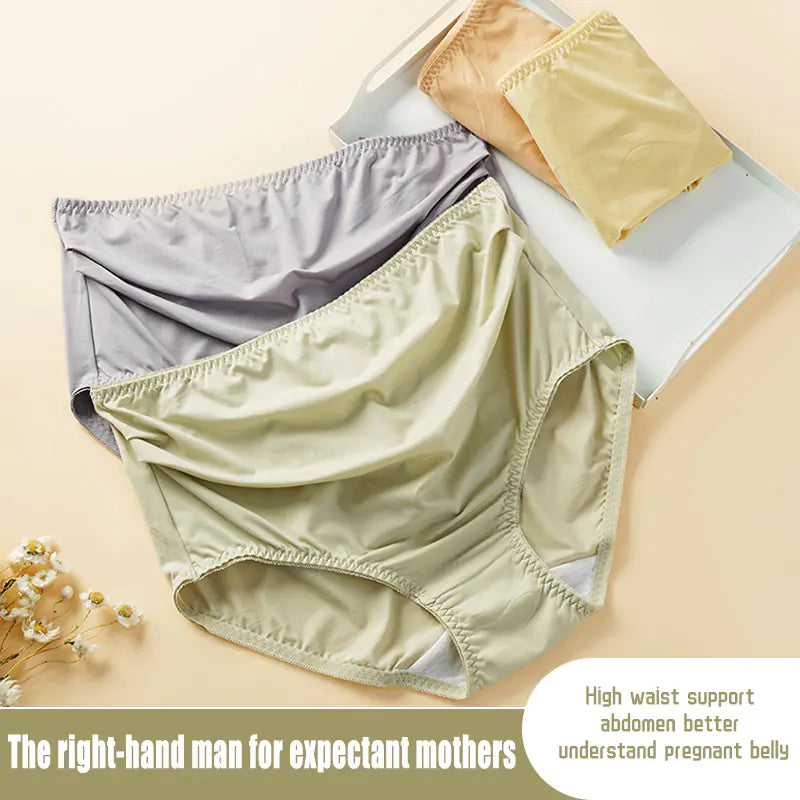 Pure Cotton Breathable Underwear for Pregnant Women