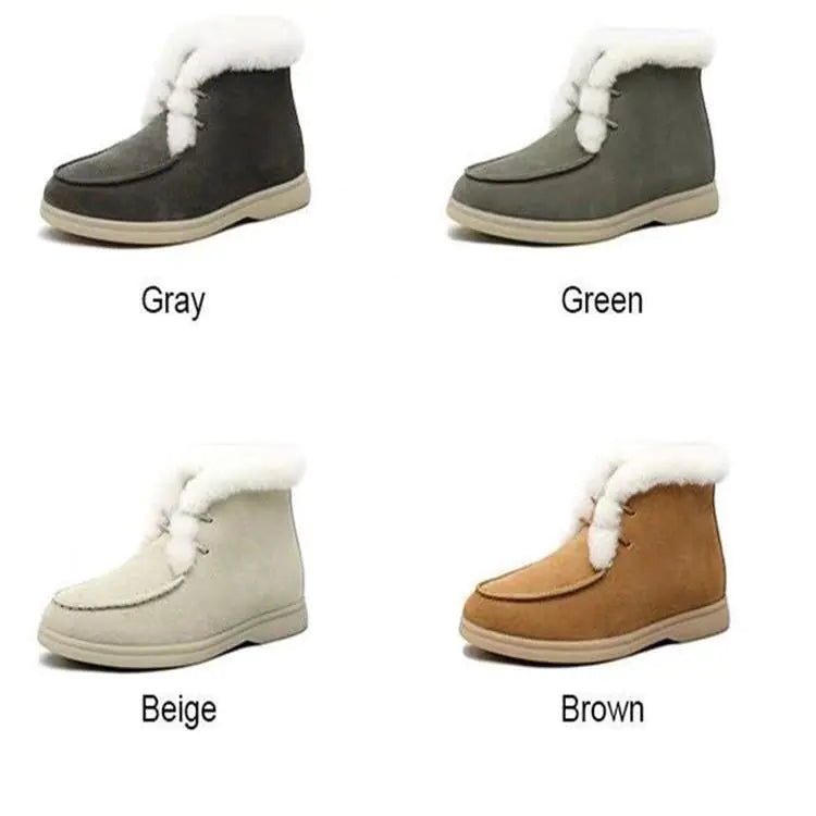 Women's Cotton Boot with Lining for Winter