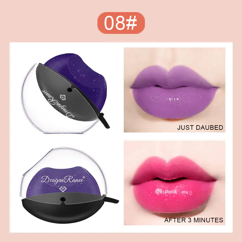 Pearlescent Glitter Lipstick - Moisturizing & Long-lasting