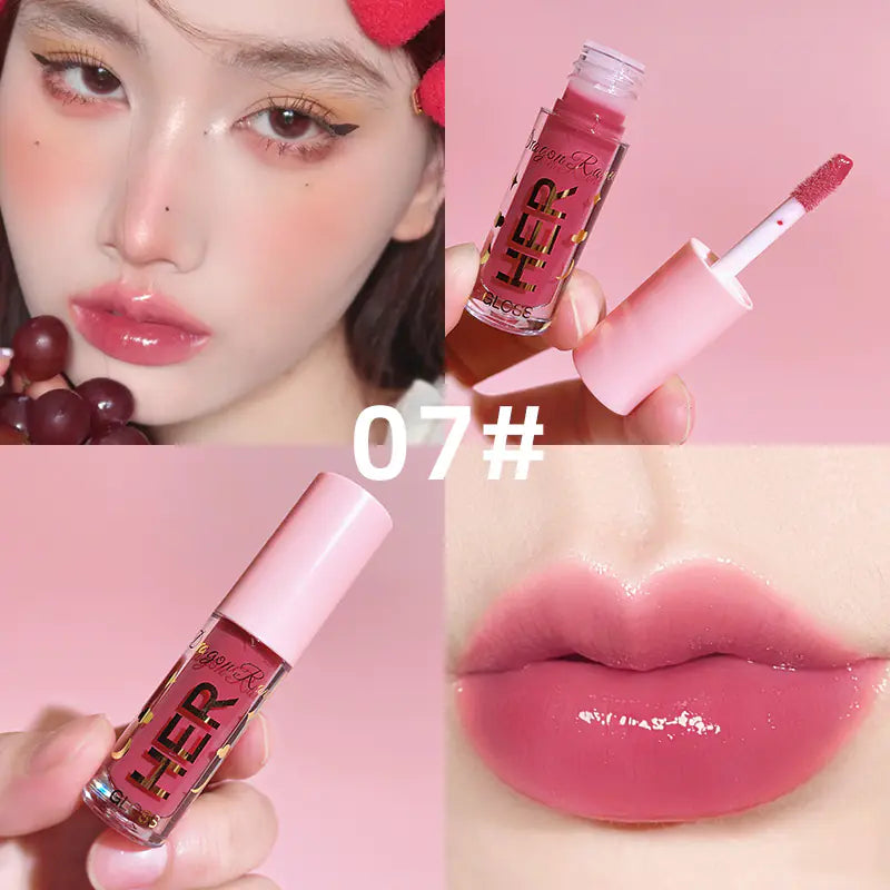 Women's Mirror Water Lip Glaze Lipstick
