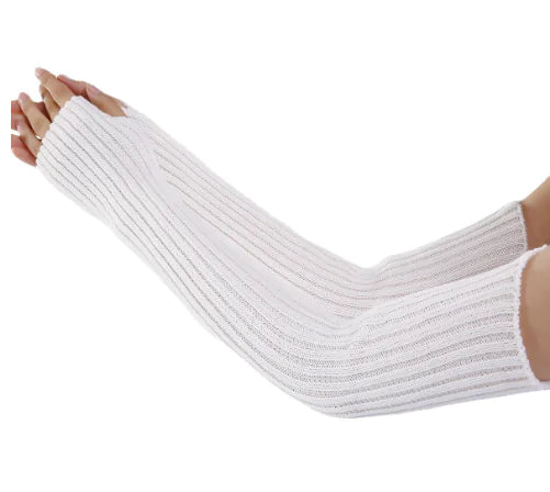 Knitted Wool Half Finger Gloves for Comfort and Warmth