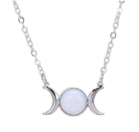 Natural Stone Necklace for Women