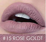 Waterproof Matte Liquid Lipstick with Moisturizing Action