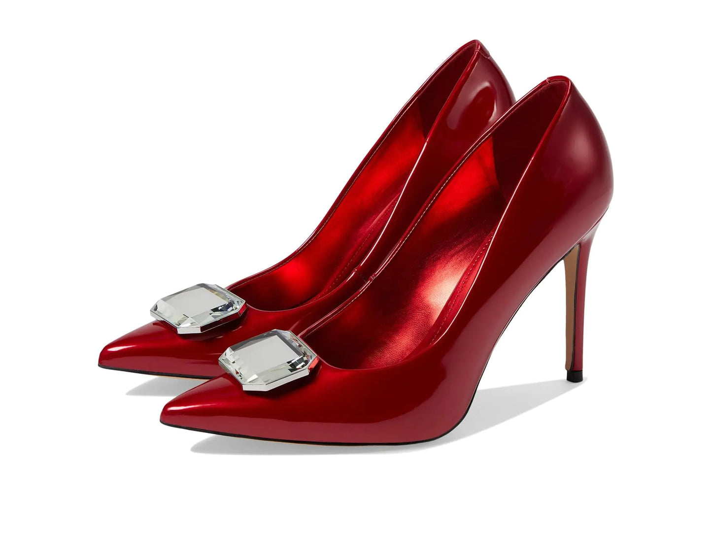Nine West Womens FARAS Pump Red 600 7.5