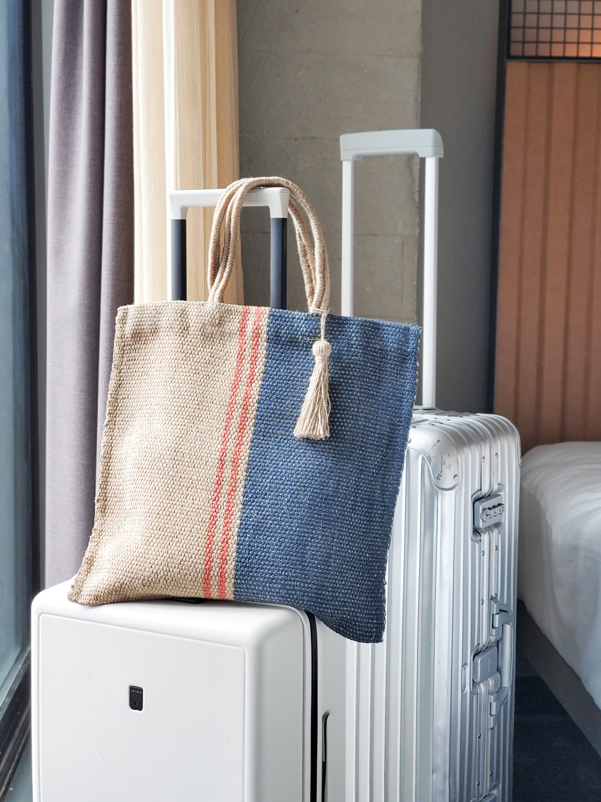 Maya Jute Tote Bag – Eco-Friendly, Reusable, and Stylish Everyday Bag
