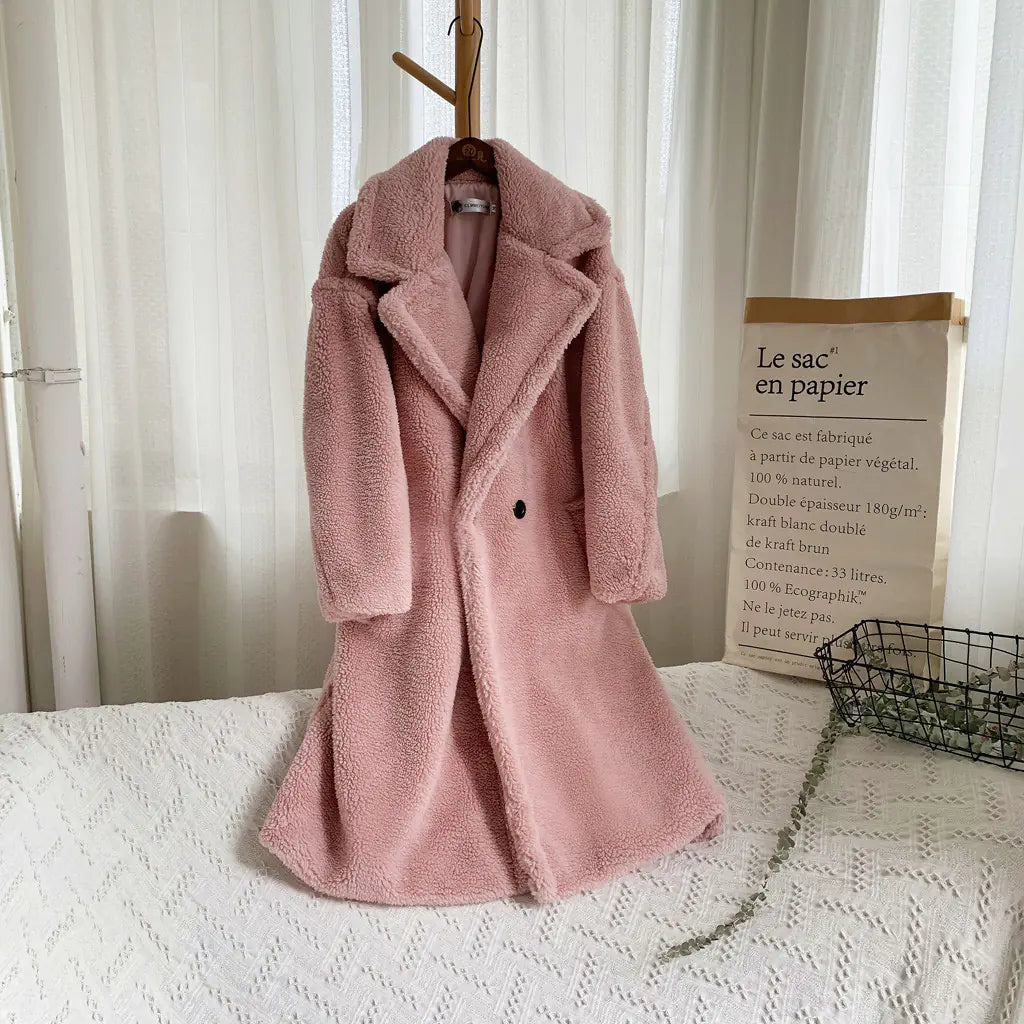 Shearling Coat for Women - Sheepskin Jacket