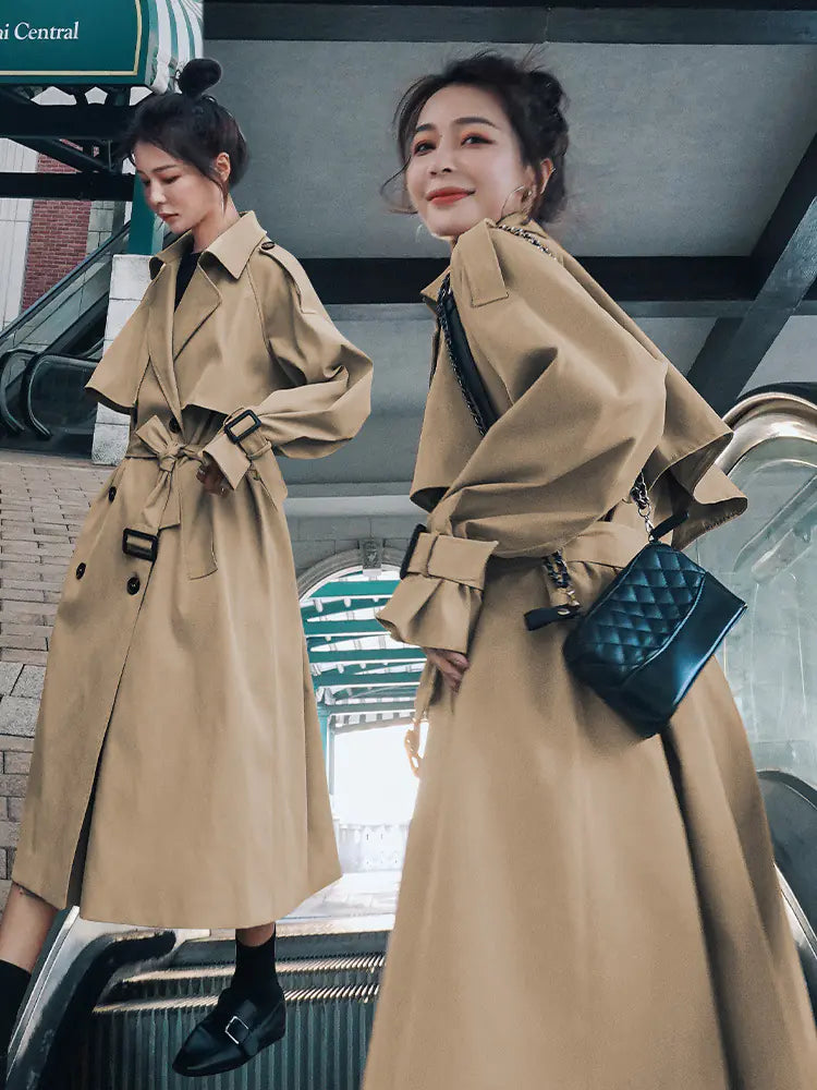 Women's Fashion Windbreaker Jacket for Spring & Autumn