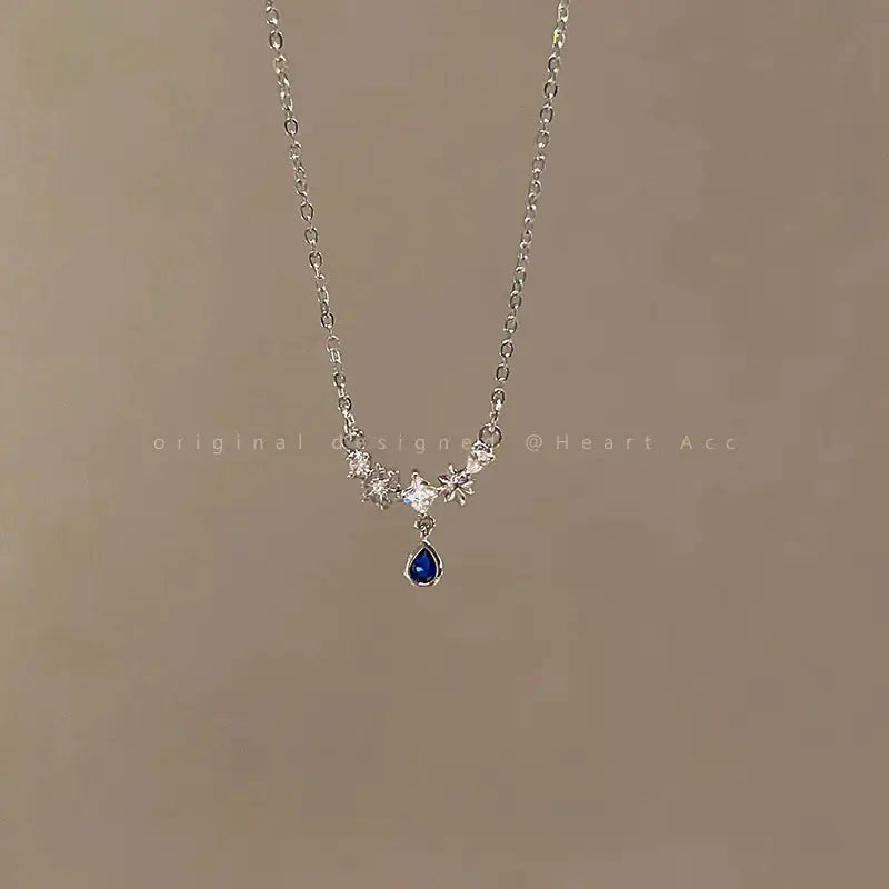 Titanium Steel Colorfast Minimalist Necklace for Women