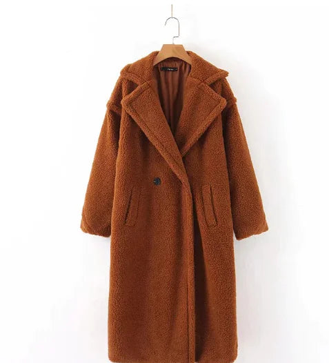 Shearling Coat for Women - Sheepskin Jacket