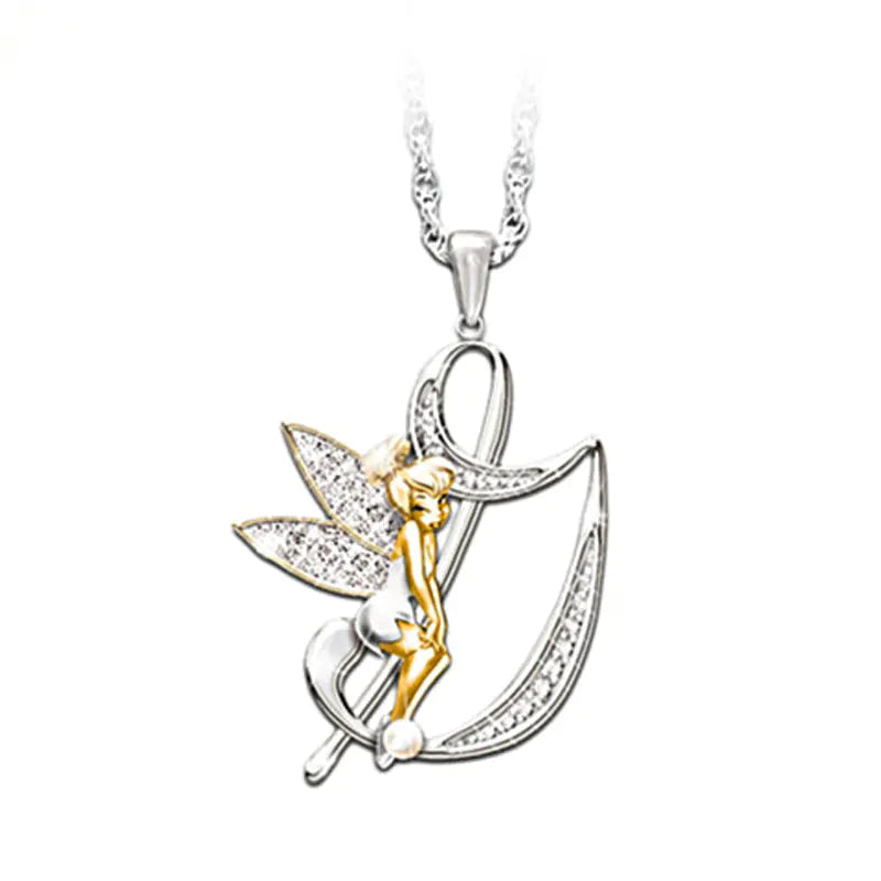 Trendy English Letter Pendant Necklace for Women