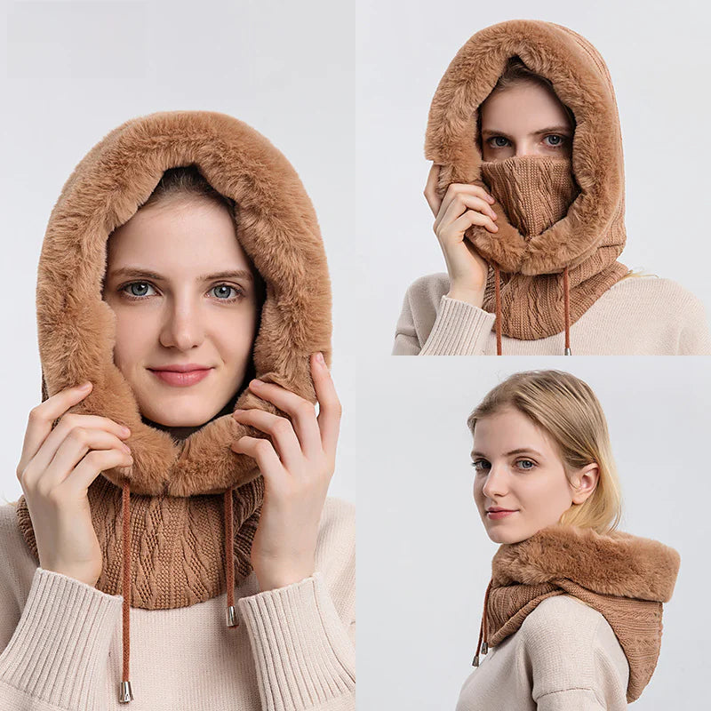 9876 Winter Outdoor Cycling Thermal Face Mask Beanie