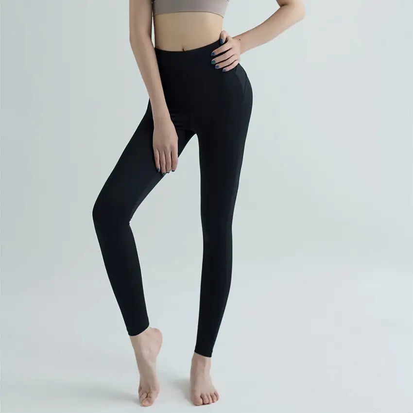 High Waist Women's Peach Hip Yoga Sports Tights