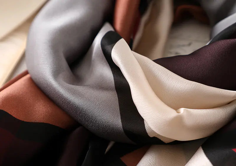 Korean Style Thick Warm Scarf for Women (Long Shawl)