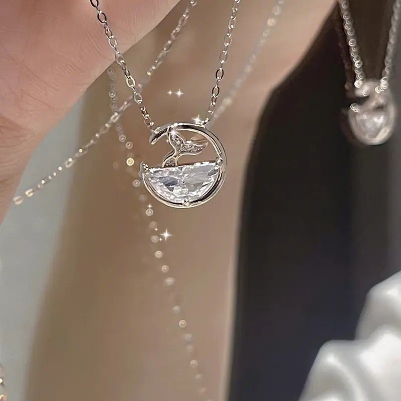 Titanium Steel Colorfast Minimalist Necklace for Women