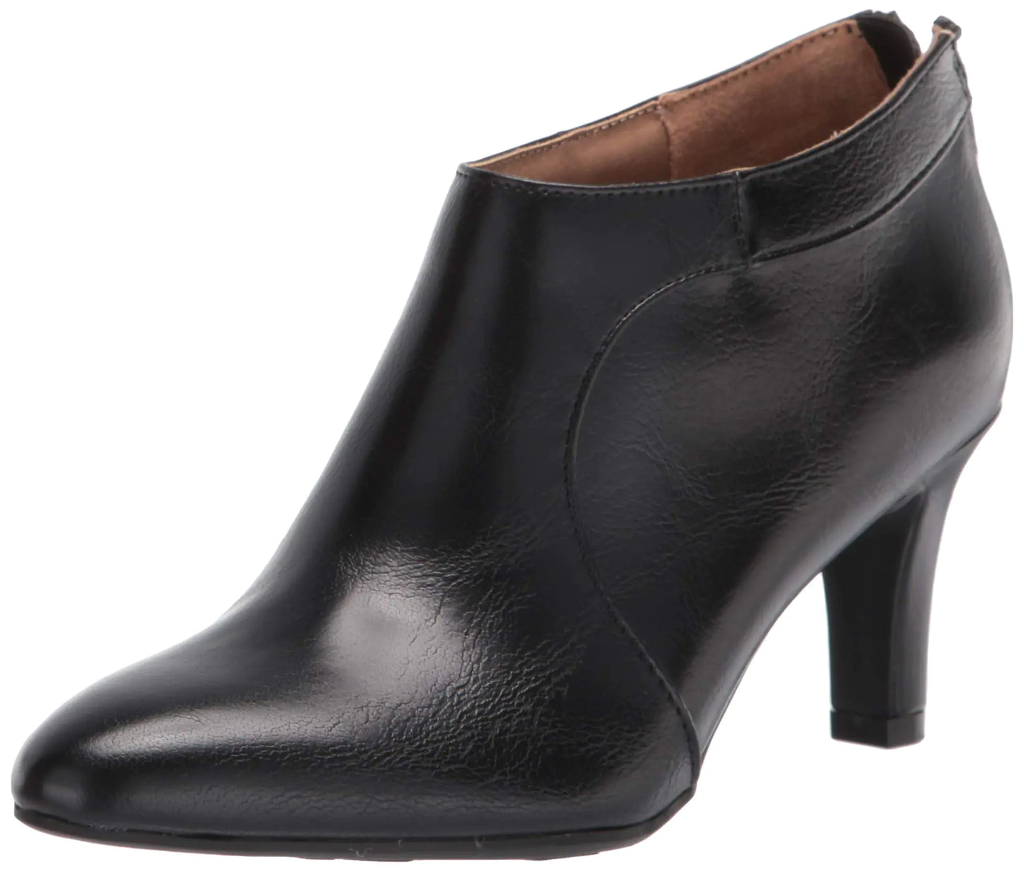LifeStride Women’s Georgia Ankle Boot – Black Comfortable Fashion Boot