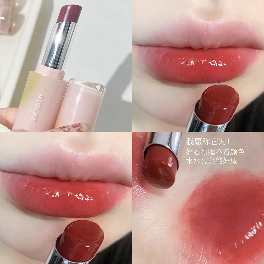 USLIKE Moisturizing Long-lasting Glass Lipstick