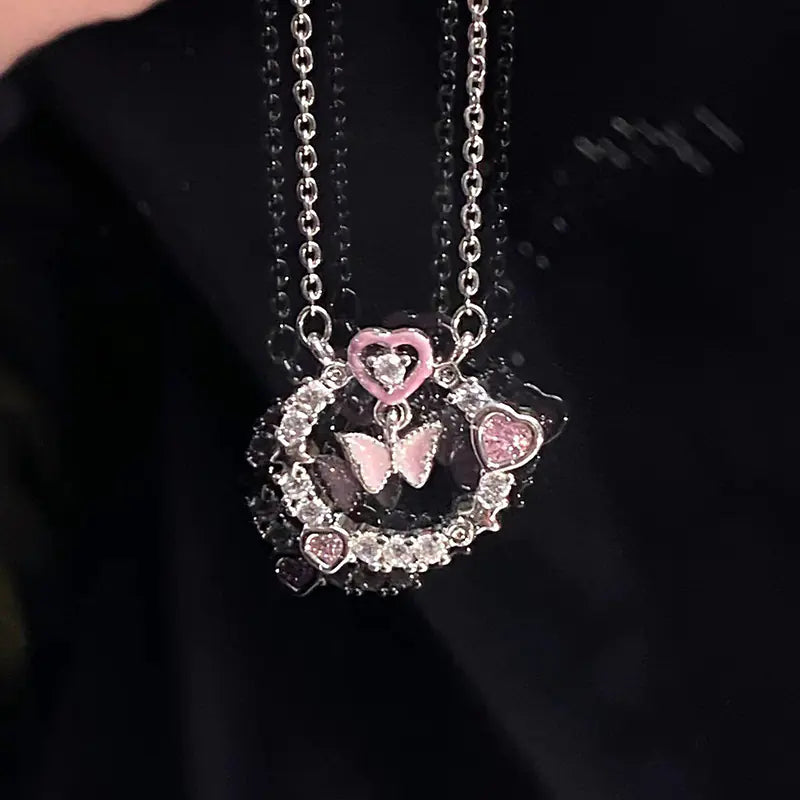 Titanium Steel Colorfast Minimalist Necklace for Women