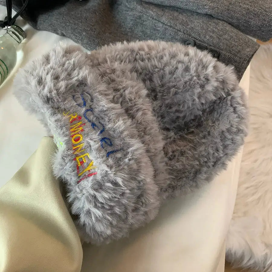Thickened Warm Woolen Hat for Women