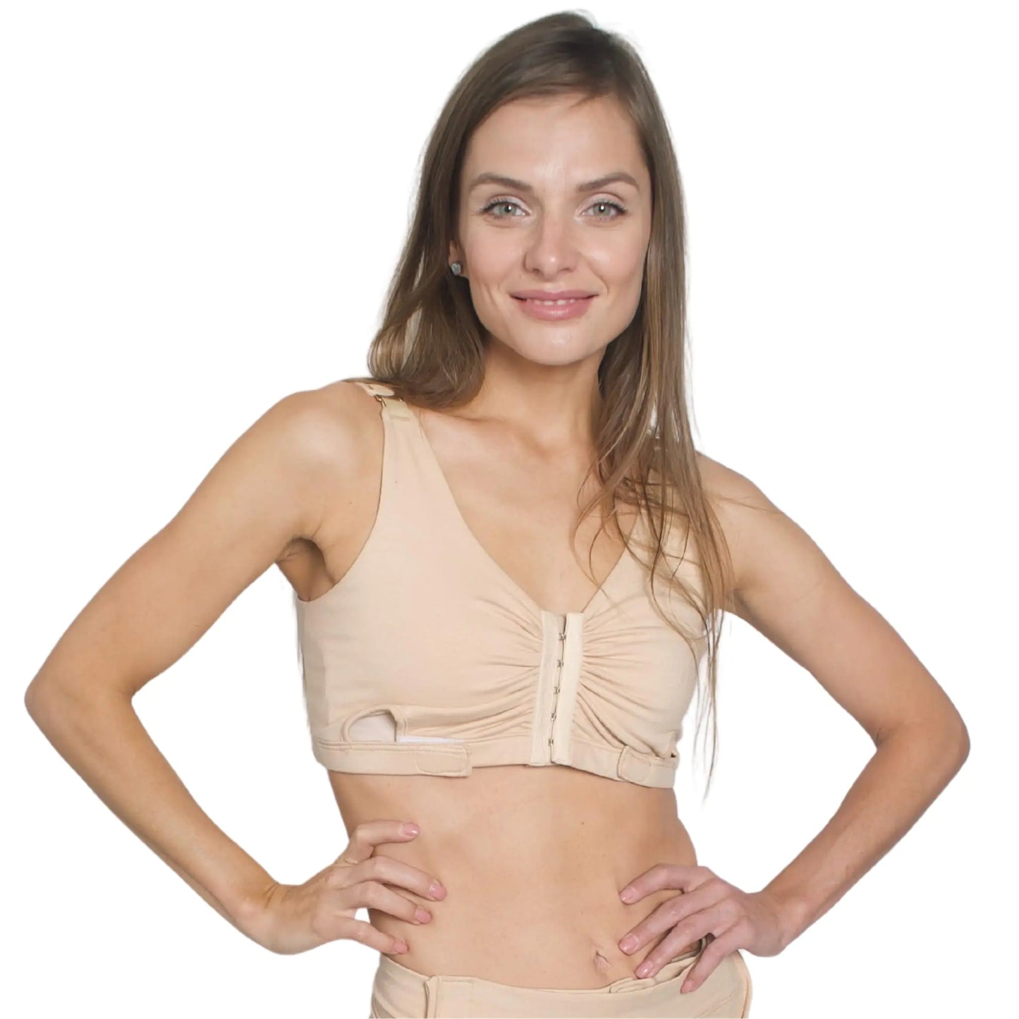 Post Mastectomy Adjustable Bras Nude