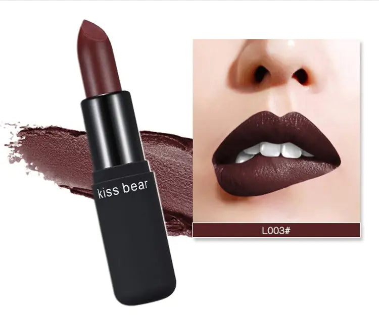 Long-Lasting Matte Lipstick That Doesn't Fade or Stick