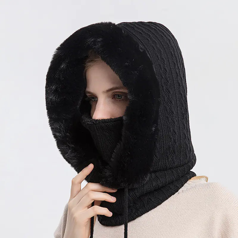 9876 Winter Outdoor Cycling Thermal Face Mask Beanie