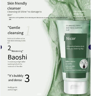 Nicor Chlorophyll Amino Acid Cleansing Foam for All
