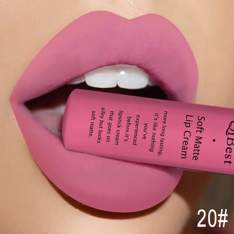 Matte Non-Stick Liquid Lipstick - Long-Lasting Gloss