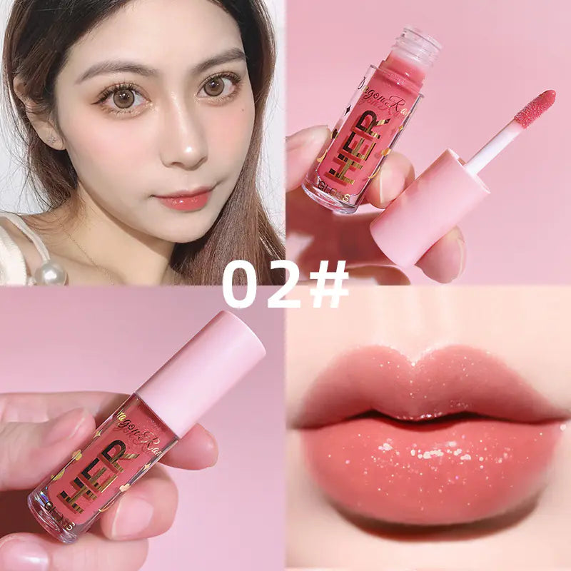 Women's Mirror Water Lip Glaze Lipstick