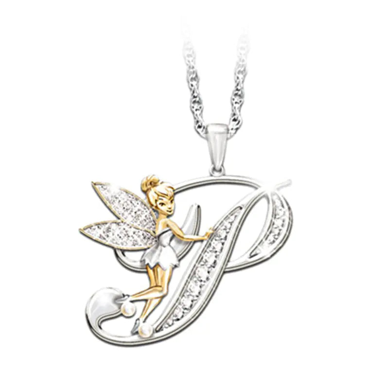 Trendy English Letter Pendant Necklace for Women