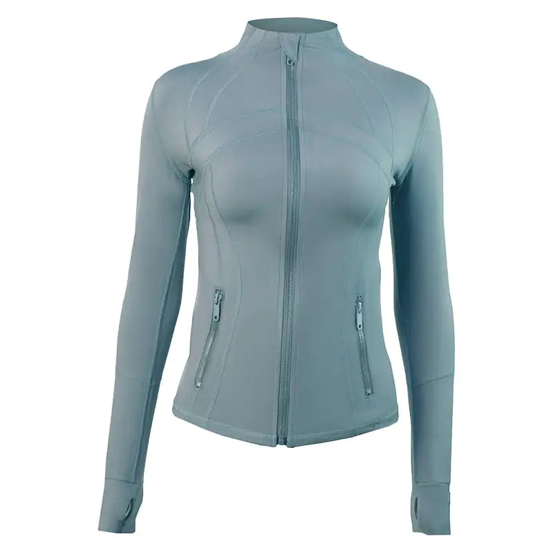 Reversible Brushed Yoga Jacket for Women
