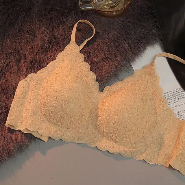 Women's Wireless Push-Up Plus-Size Bras (Soft & Sexy)