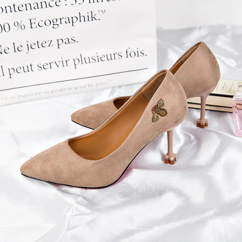 Fashionable Women's Pointed Toe High Heels (Spring/Summer)